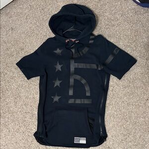 Nike Vintage Short sleeve Warm-up Hoodie